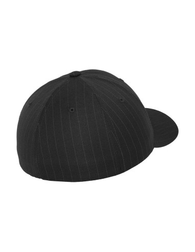 F-6195P-Flexfit Pinstripe Cap